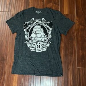 Hurley Born From Water Tee